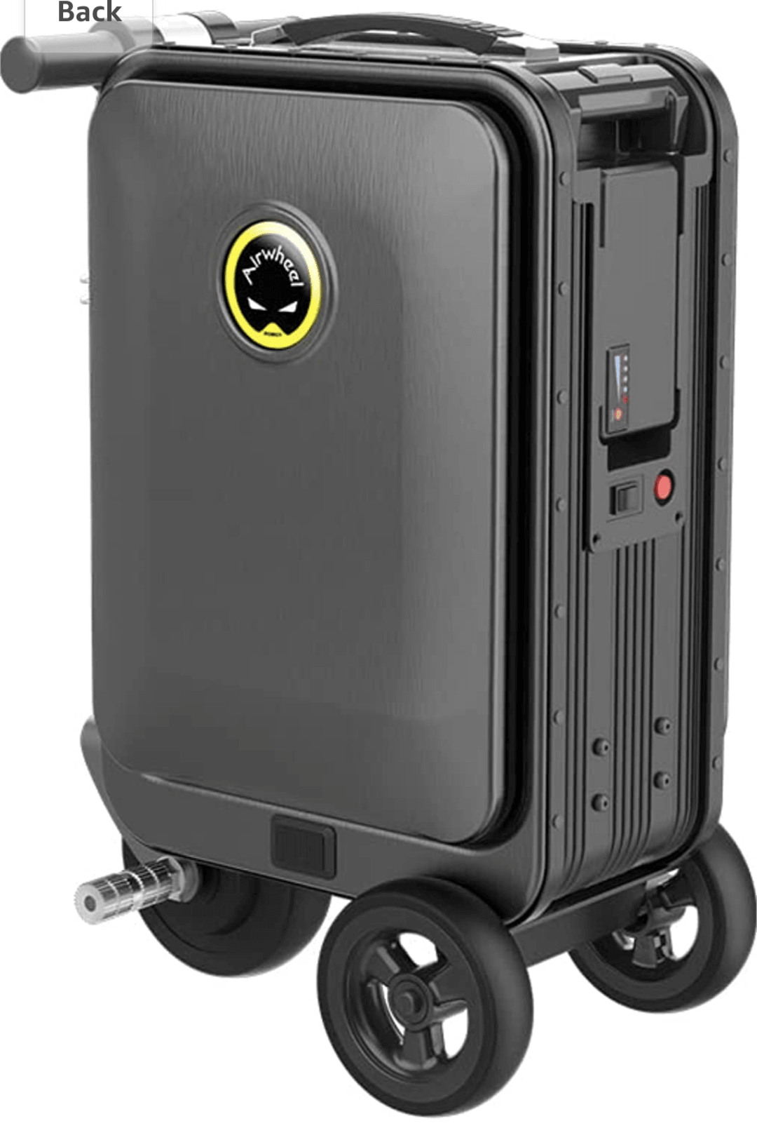 Airwheel SE3S-smart riding flight luggage - Pogo Cycles available in cycle to work