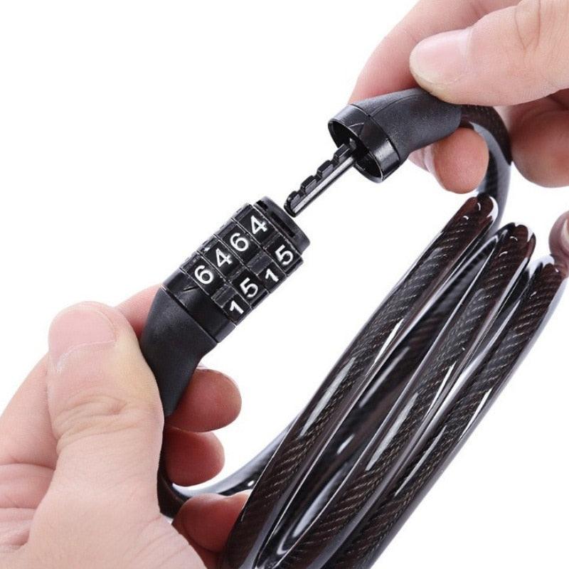 Anti-Theft Bike Lock - Pogo Cycles