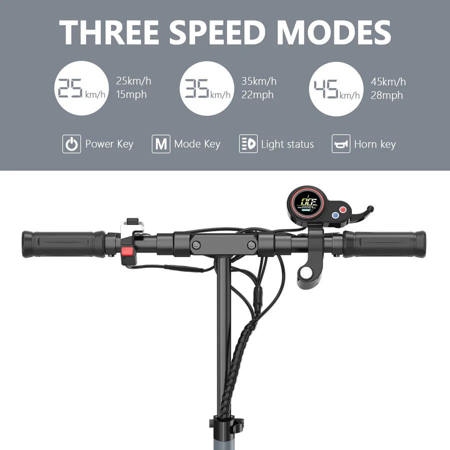 AOKDA A1 Folding Electric Scooter - Pogo Cycles