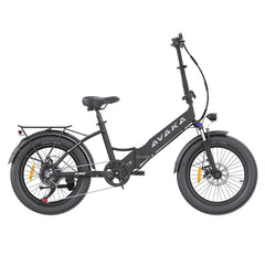 AVAKA K300 Electric Folding Bike - Pogo Cycles