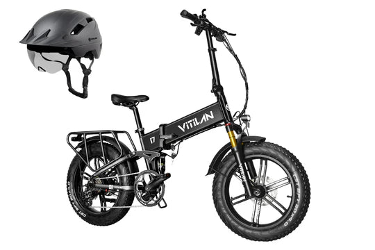 Vitilan I7 Pro 2.0 Foldable Electric Bike - UK - Pogo Cycles