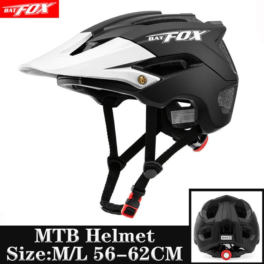 BATFOX Outdoor DH MTB Bicycle Helmet - Pogo Cycles