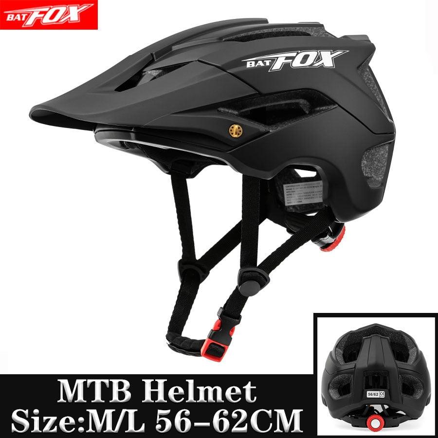 BATFOX Outdoor DH MTB Bicycle Helmet - Pogo Cycles