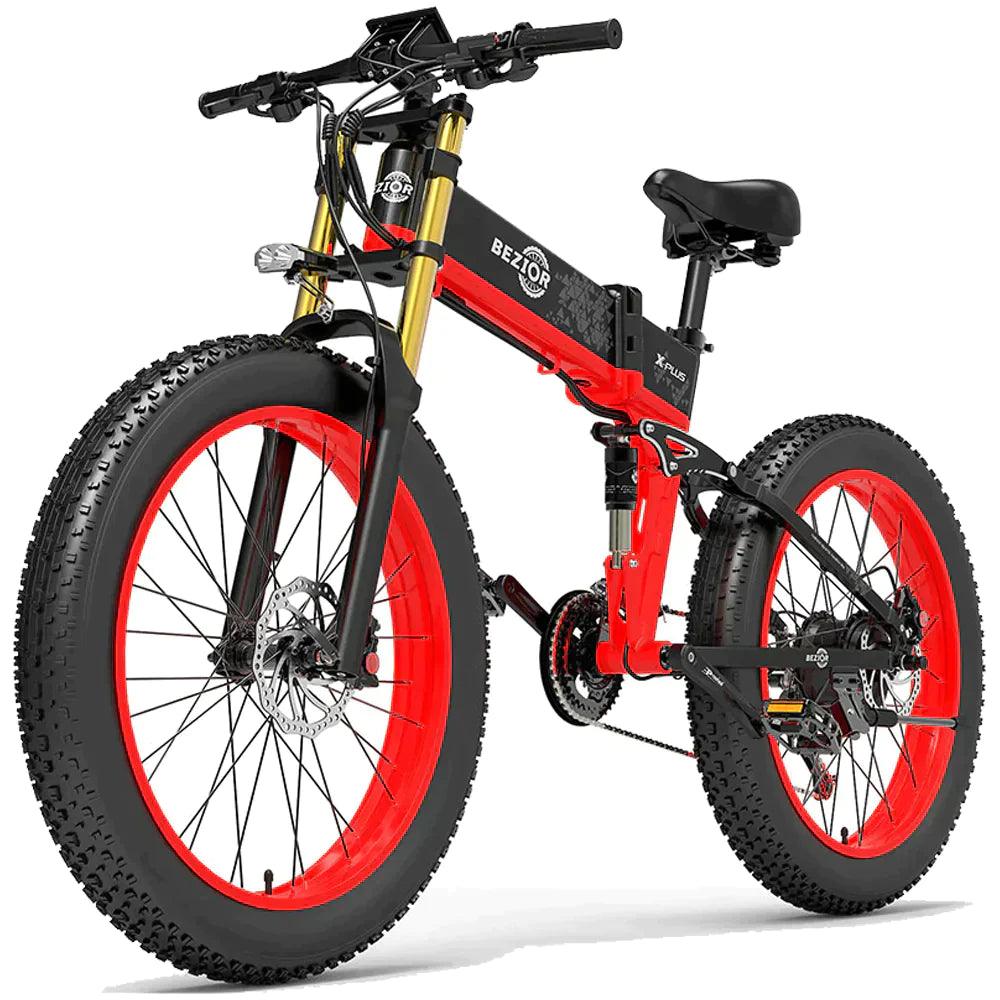 Bezior X Plus Mountain Electric Bike - Pogo Cycles