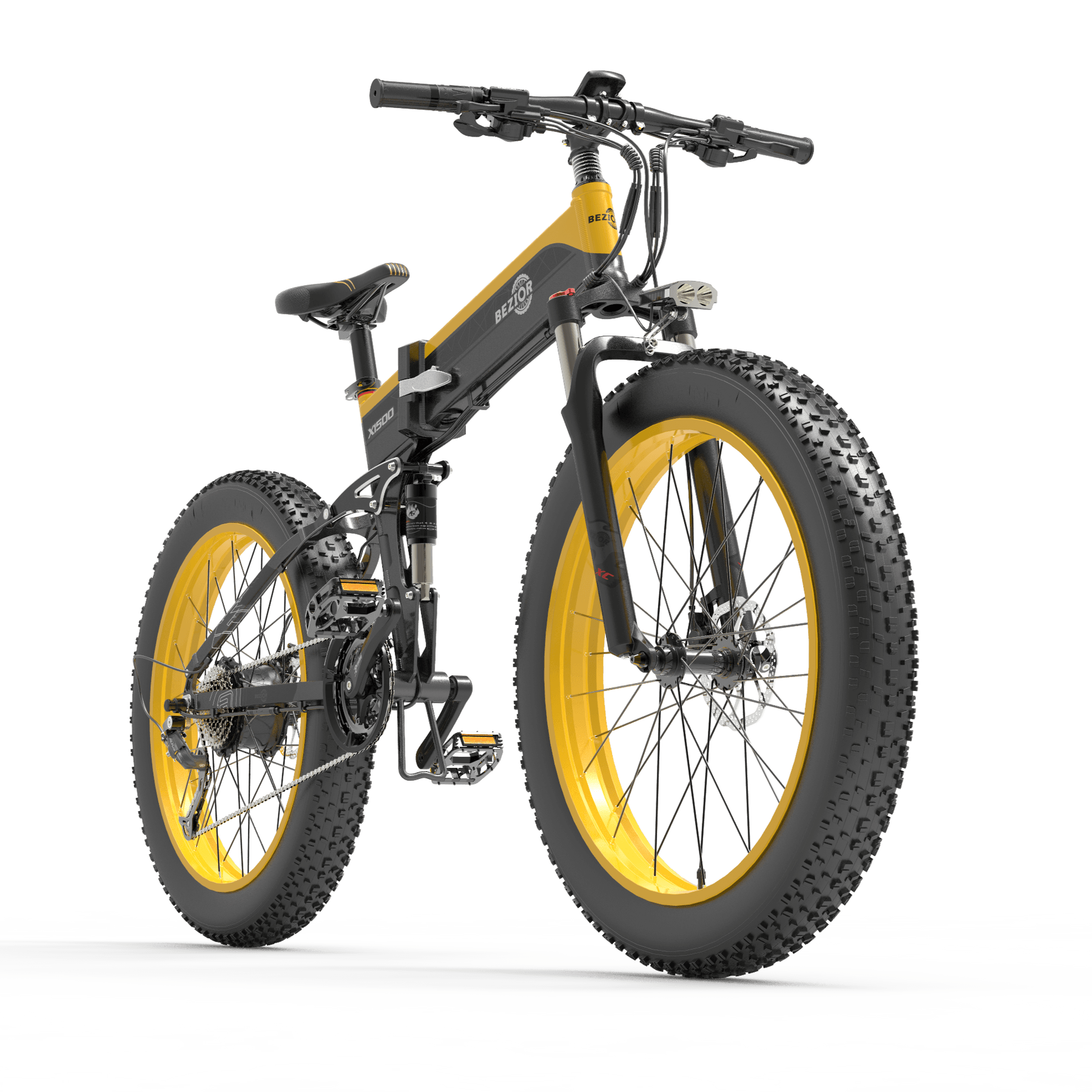 Bezior X1500 Electric Bike - Pogo Cycles