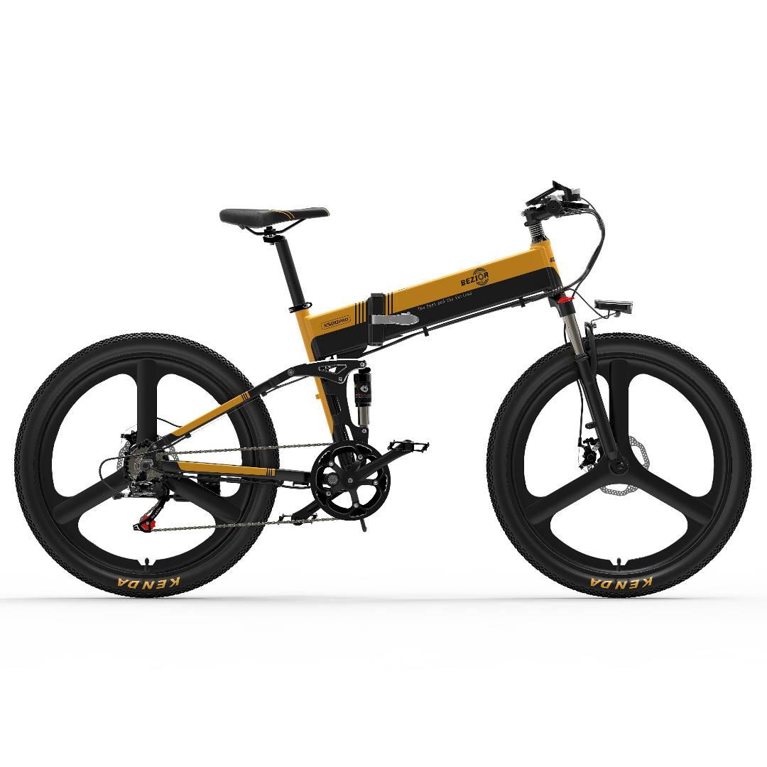 Bezior X500 Pro Electric Bike - UK - Pogo Cycles