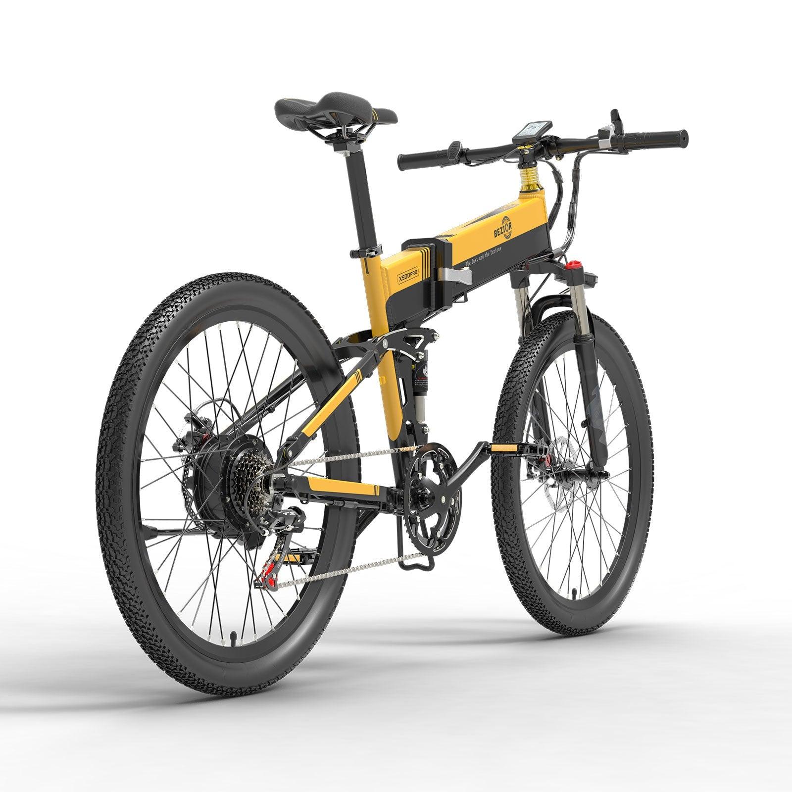 Bezior X500 Pro Electric Bike - UK - Pogo Cycles