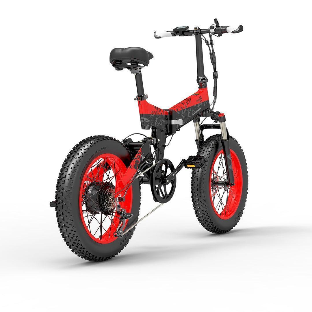 Bezior XF200 Electric Bike - Pogo Cycles