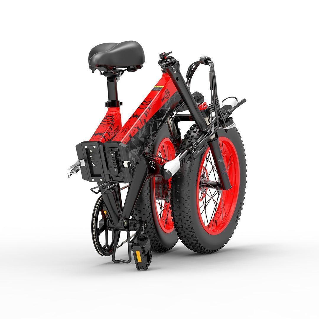 Bezior XF200 Electric Bike - Pogo Cycles