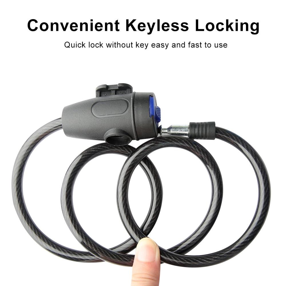 Bicycle Bike Lock Anti-theft - Pogo Cycles