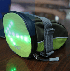 Bicycle Taillight Bag with signal indicator (30 days shipping) - Pogo Cycles