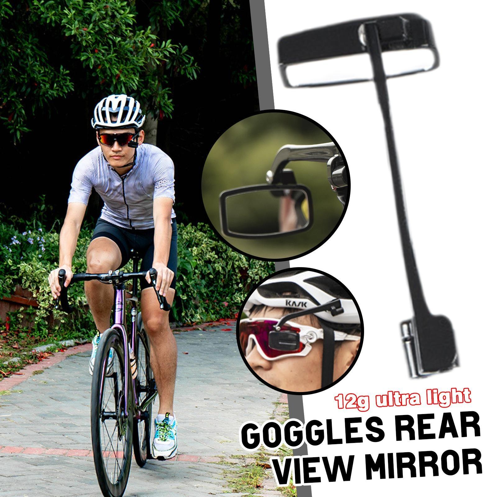 Bike Bicycle Cycling Riding Glasses Rear View Mirror 360 Rearview - Pogo Cycles