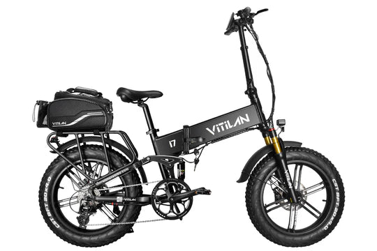 Vitilan I7 Pro 2.0 Foldable Electric Bike - UK - Pogo Cycles