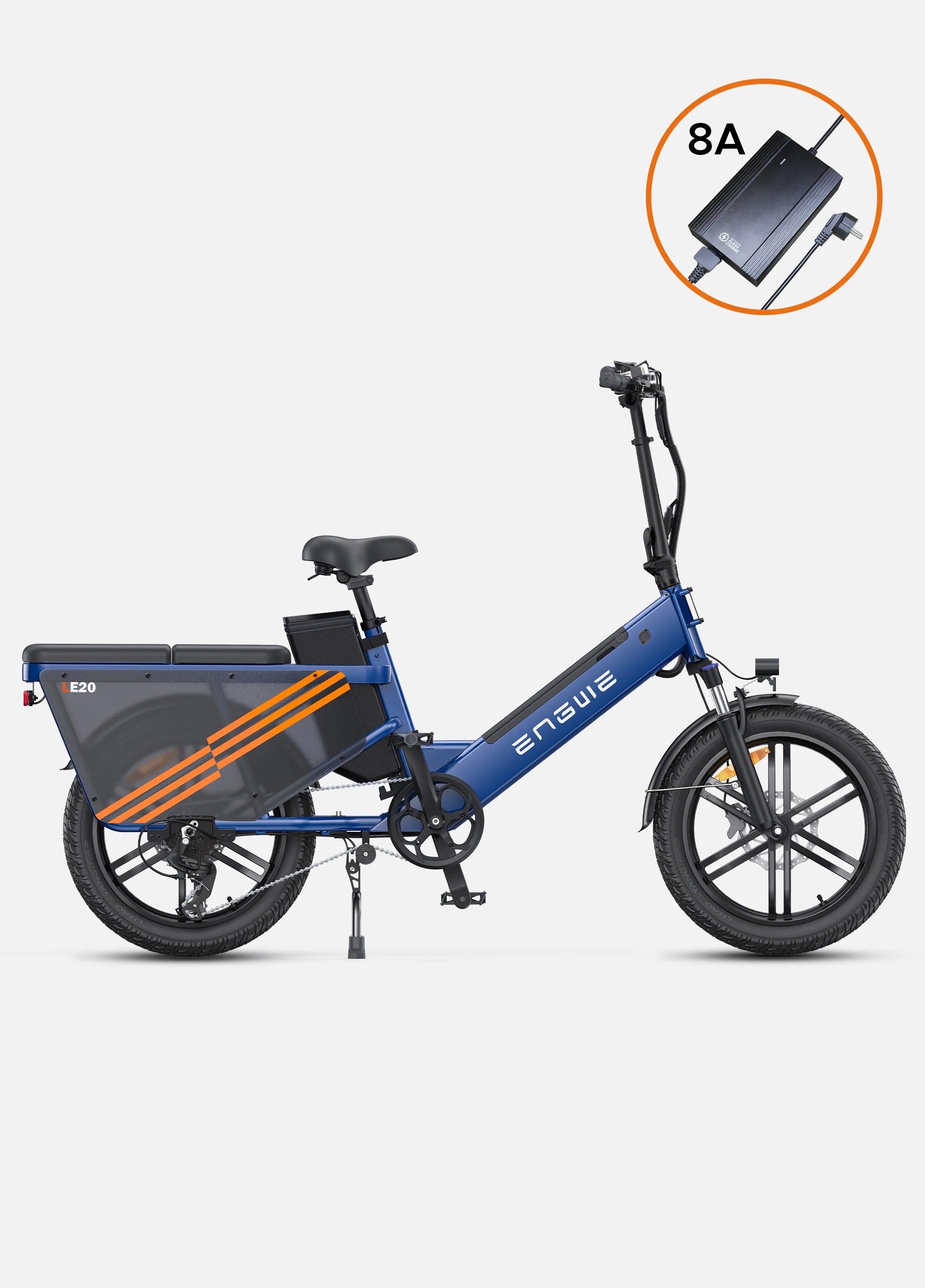 ENGWE LE20 Step-Thru Cargo Electric Bike