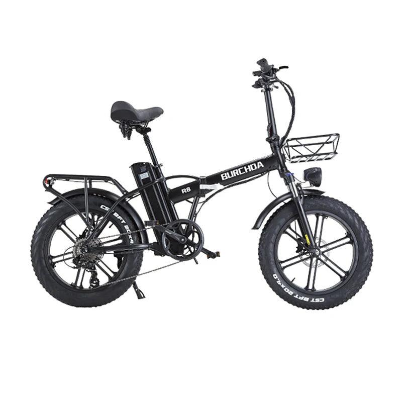 BURCHDA R8S 48V Folding Electric Bike - UK - Pogo Cycles