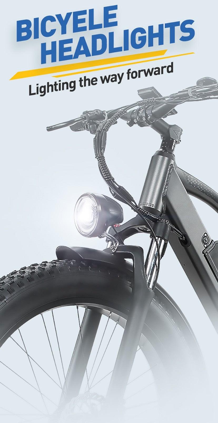 BURCHDA RX70 Mountain Electric Bike - Pogo Cycles