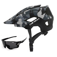 CAIRBULL All-terrain Camouflage Bike Helmet - Pogo Cycles