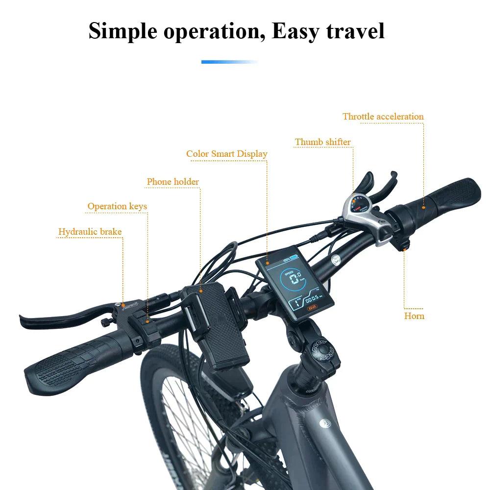 CMACEWHEEL F26 Electric Bike - Pogo Cycles available in cycle to work