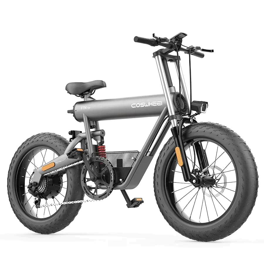 Coswheel T20 All Terrain Cargo Electric Bike - Pogo Cycles