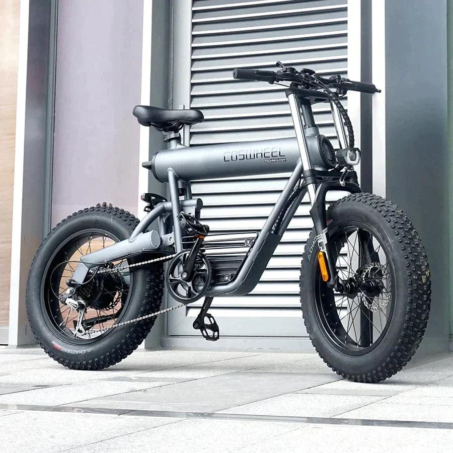 Coswheel T20 All Terrain Cargo Electric Bike - Pogo Cycles