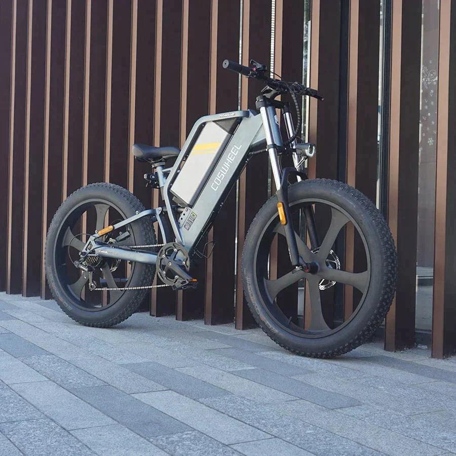 Coswheel T26 Cargo OFF-ROAD Electric Bike (Only Available for France) - Pogo Cycles