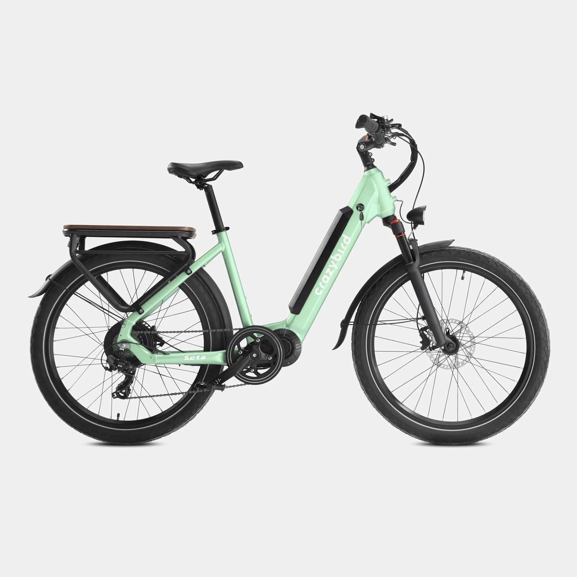 Crazybird Seta E-Bike - UK - Pogo Cycles