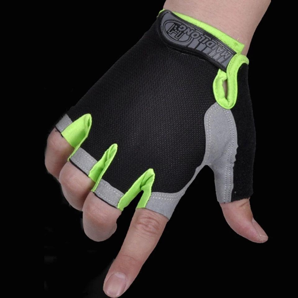 Cycling Anti Sweat Gloves for Men and Women - Breathable & Anti-Slip - Pogo Cycles available in cycle to work