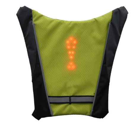 Cycling LED Signals Warning Vest Remote (25 days shipping) - Pogo Cycles