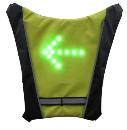 Cycling LED Signals Warning Vest Remote (25 days shipping) - Pogo Cycles