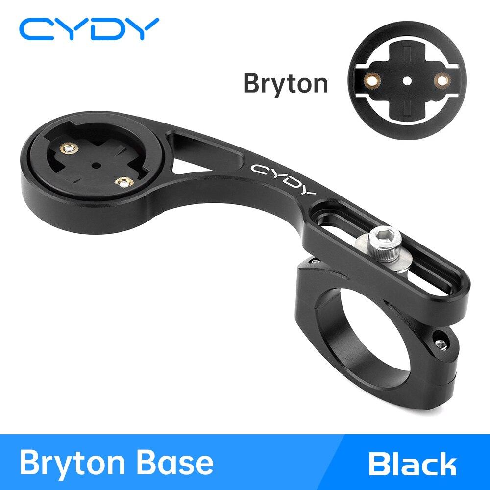 CYDY MTB Bicycle Garmin Mount Edge 130 520 820 Bike Computer Holder Aluminum alloy Bryton Rider 420 Wahoo IGPSPORT XOSS G+parts - Pogo Cycles