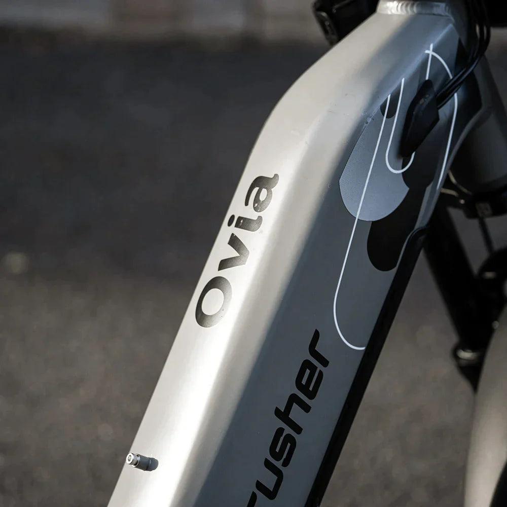 Cyrusher Ovia Step-through E-Bike - Pogo Cycles