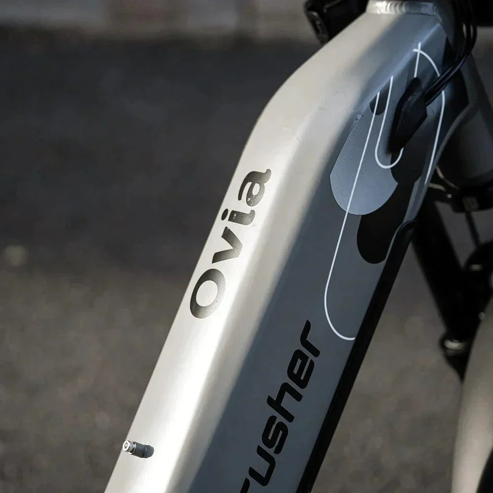 Cyrusher Ovia Step-through E-Bike - Pogo Cycles available in cycle to work