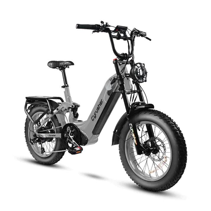 Cyrusher Ovia Step-through E-Bike - Pogo Cycles available in cycle to work