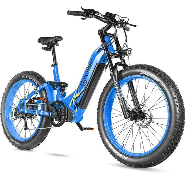 Cyrusher Trax Hybrid All-Terrain Electric Bike - Pogo Cycles available in cycle to work
