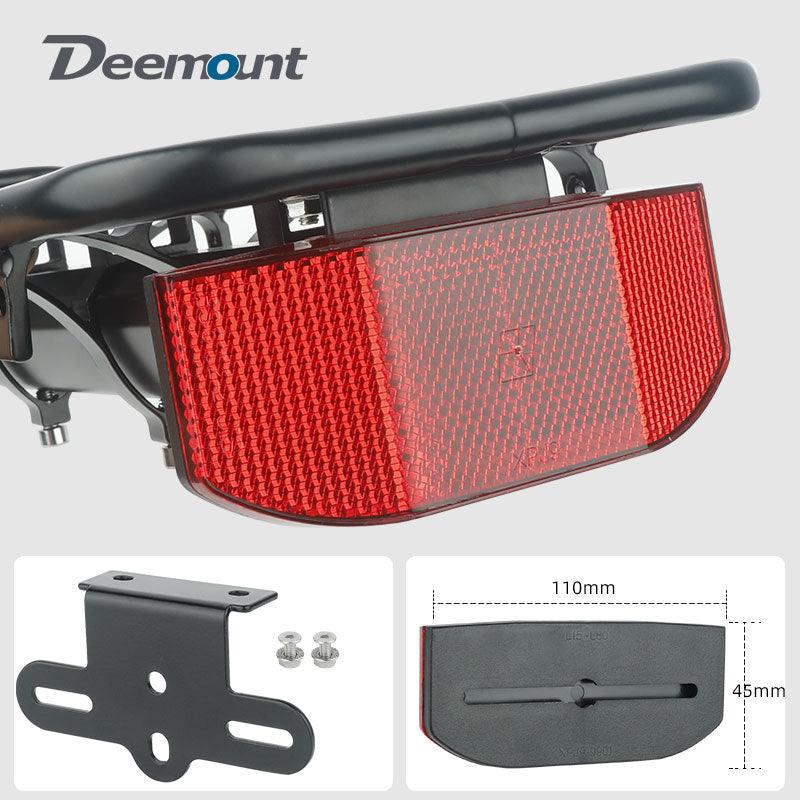 Deemount Bicycle Luggage Carrier Cargo Rear Rack Shelf Cycling Bag Stand Holder Trunk Fit 20-29'' Mtb &4.0'' Fat Bike - Pogo Cycles