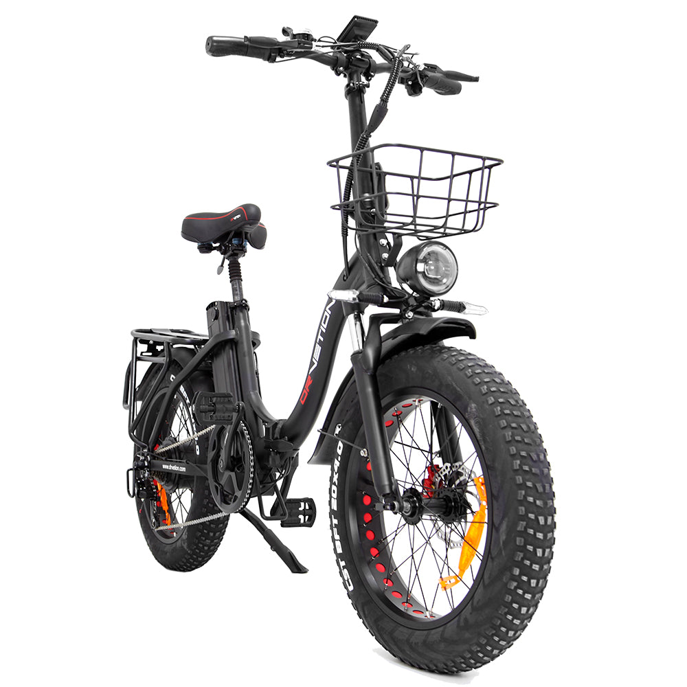 DRVETION CT20 Folding Electric Bike - Pogo Cycles