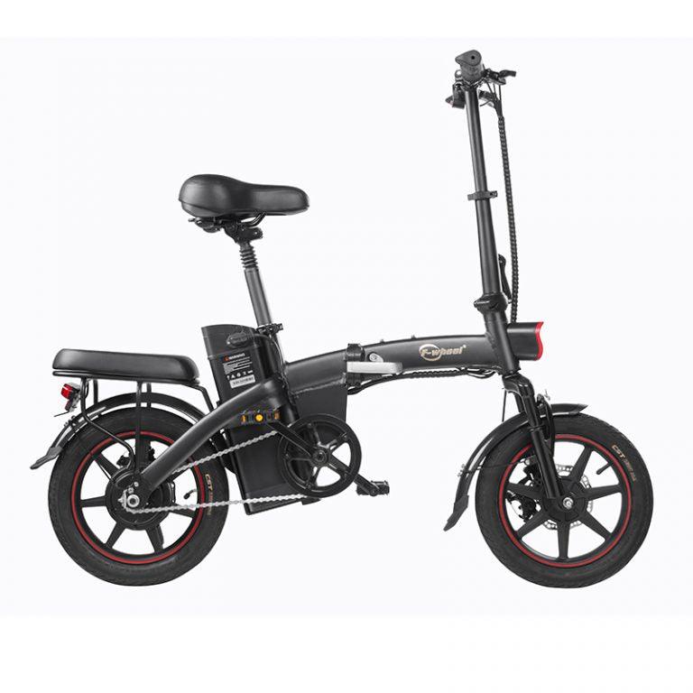 DYU A5 Upgraded Folding Electric Bike - Pogo Cycles available in cycle to work