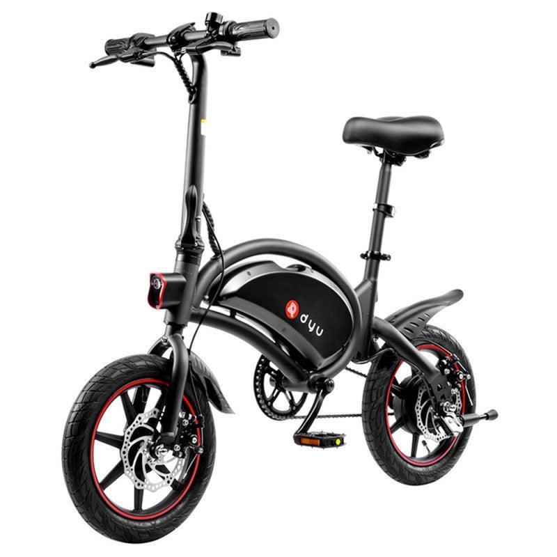 DYU D3F Upgraded Folding Electric Bike - Pre-order - Pogo Cycles available in cycle to work