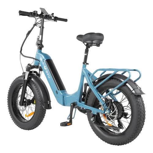 DYU FF500 Foldable Electric Bike- Pre order - Pogo Cycles available in cycle to work