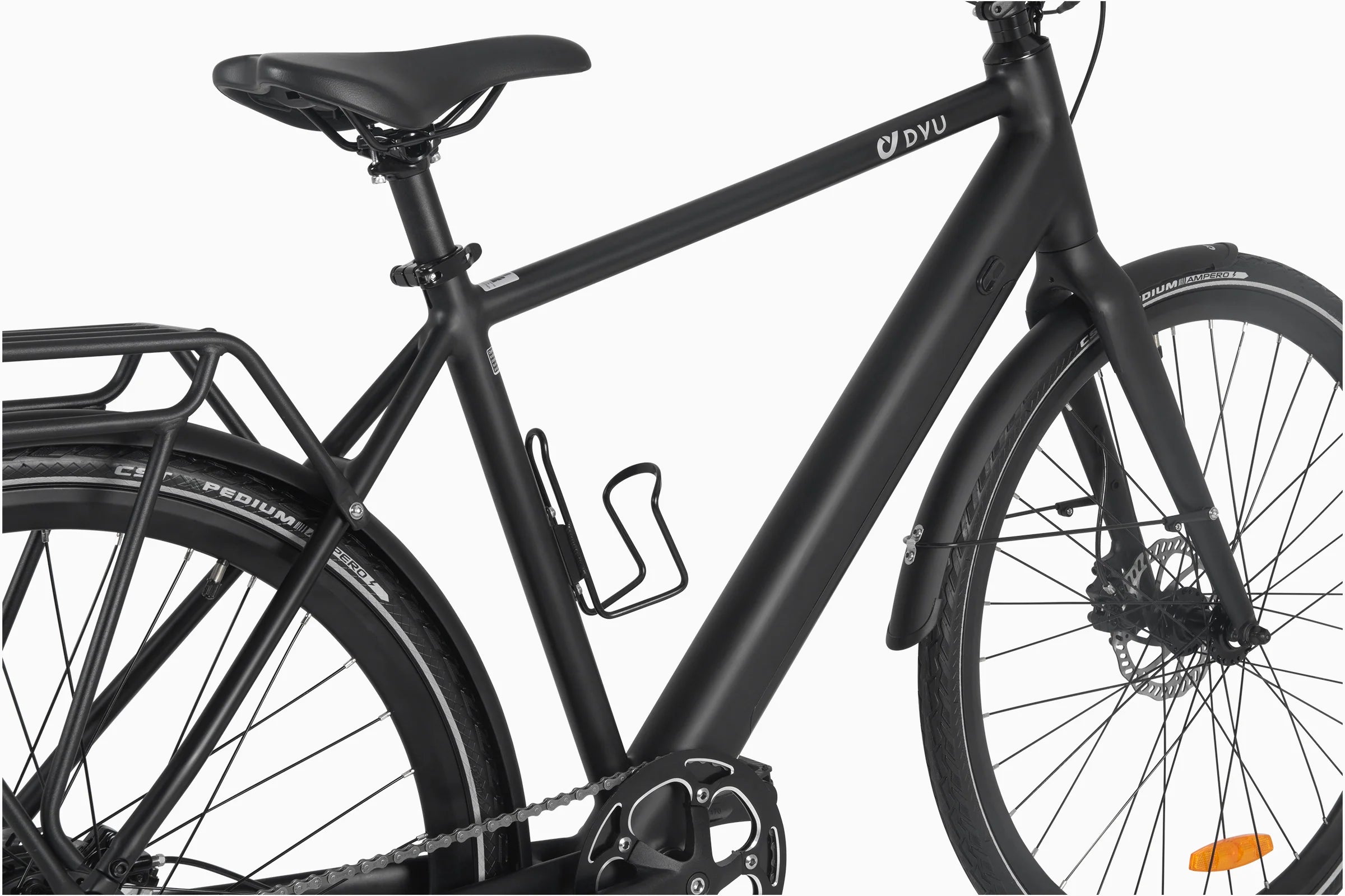 DYU Stroll 1 700C City Electric Bike - UK - Pogo Cycles