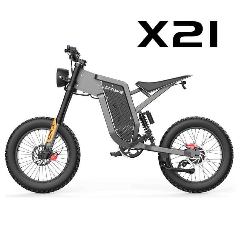 EKX X21 Electric Bike- Delivery in 6-8 weeks - UK - Pogo Cycles