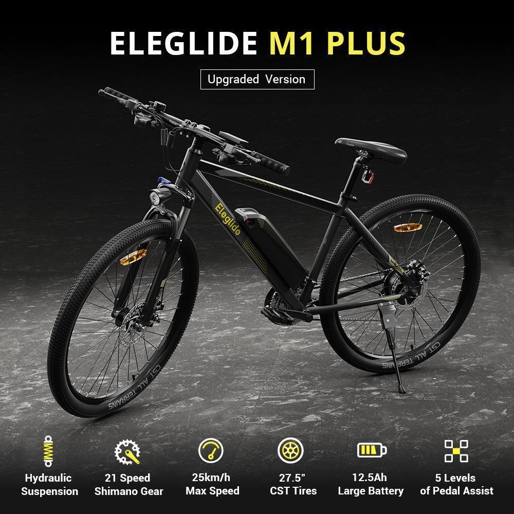 Eleglide M1 PREMIUM Electric Bike (with APP） - Pogo Cycles