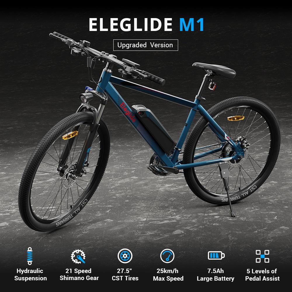 Eleglide M1 Upgraded Electric Bike - Pogo Cycles