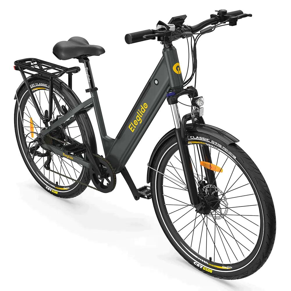 ELEGLIDE T1 STEP-THRU Electric Bike - UK - Pogo Cycles