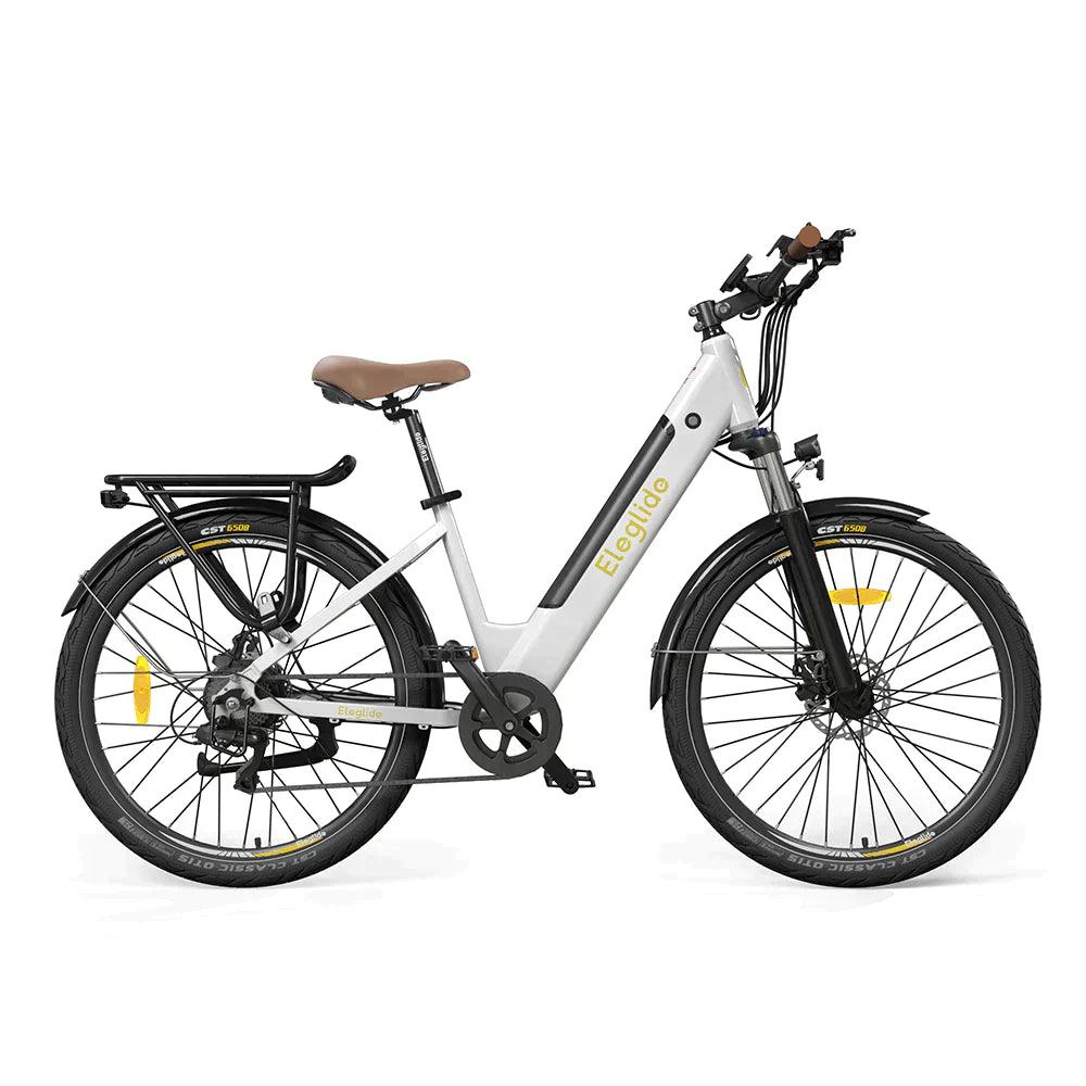 ELEGLIDE T1 STEP-THRU Electric Bike - UK - Pogo Cycles