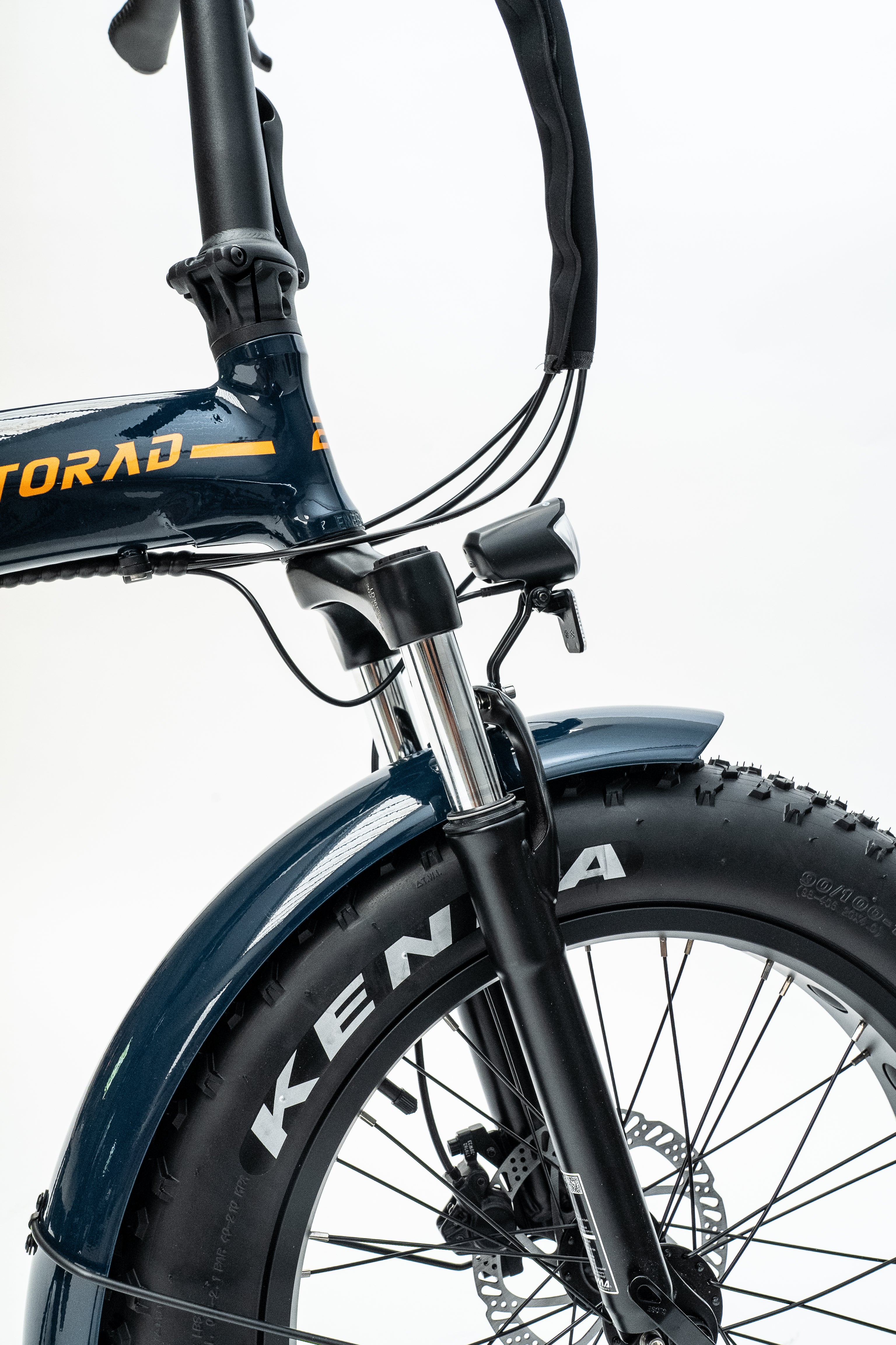 EMotorad Toledo Folding Electric Bike - Pogo Cycles