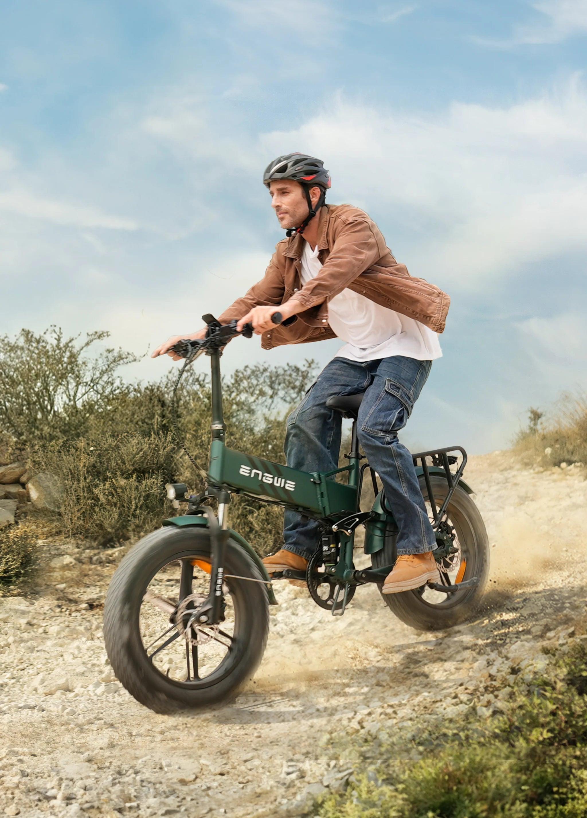 ENGWE ENGINE Pro 2.0 Folding Electric Bike - Pogo Cycles