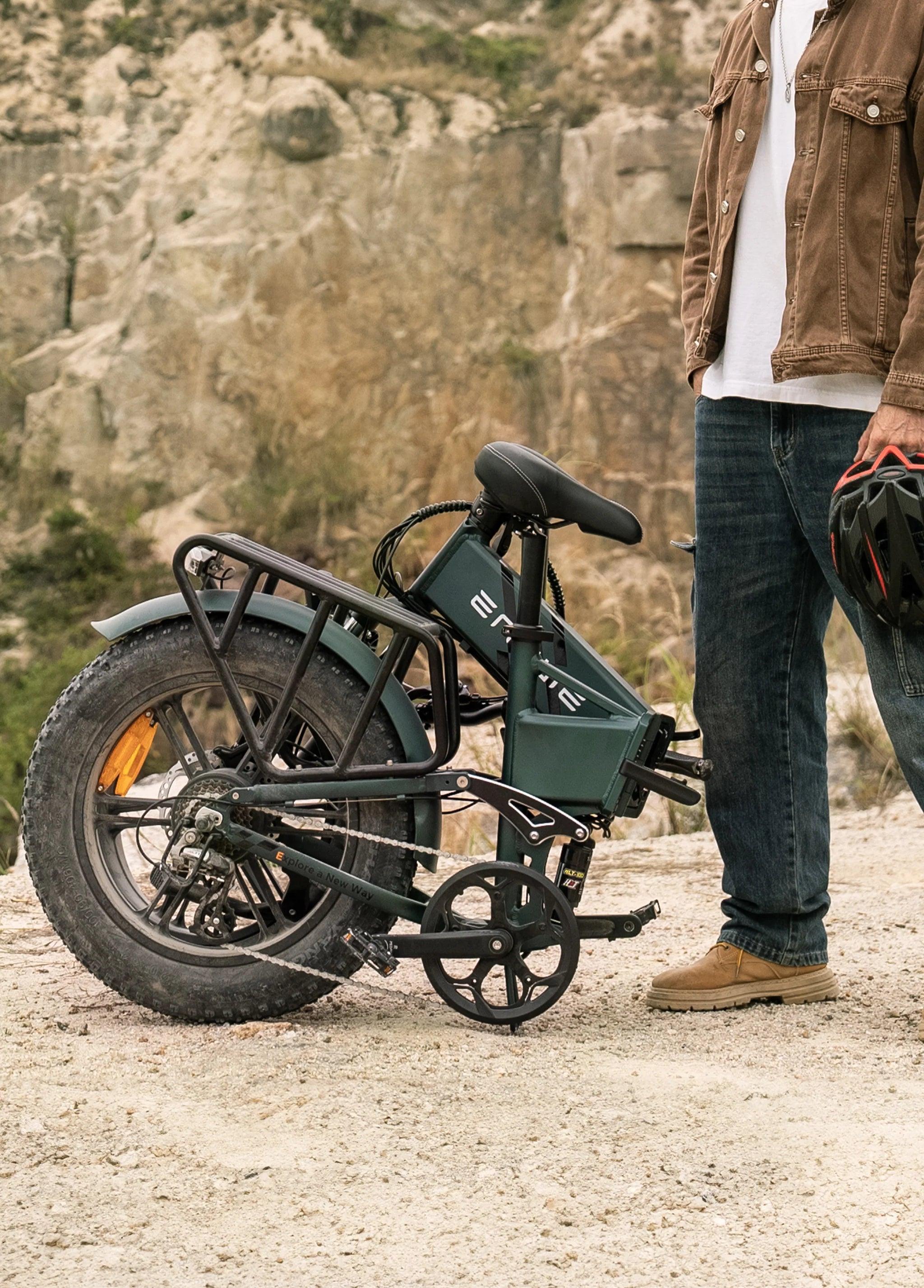 ENGWE ENGINE Pro 2.0 Folding Electric Bike - Pogo Cycles