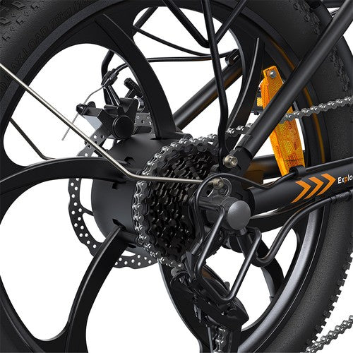 ENGWE (Fiido D4S Type) Folding Electric Bike - Pogo Cycles