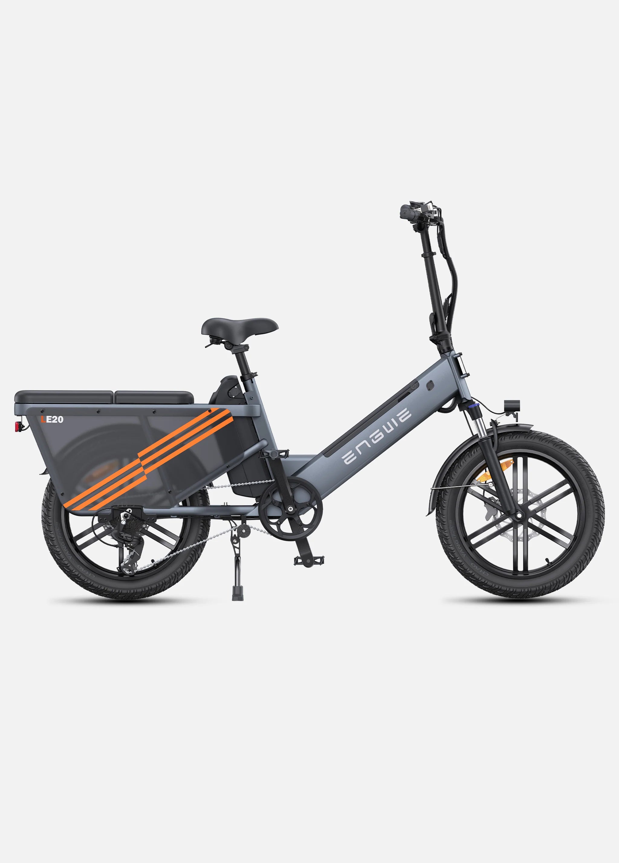 ENGWE LE20 Step-Thru Cargo Electric Bike - UK - Pogo Cycles